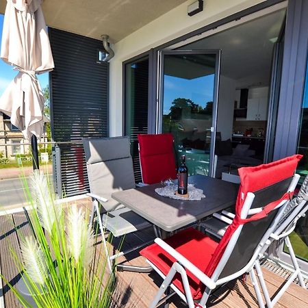 Ferienwohnung Auszeit Glowe Esterno foto