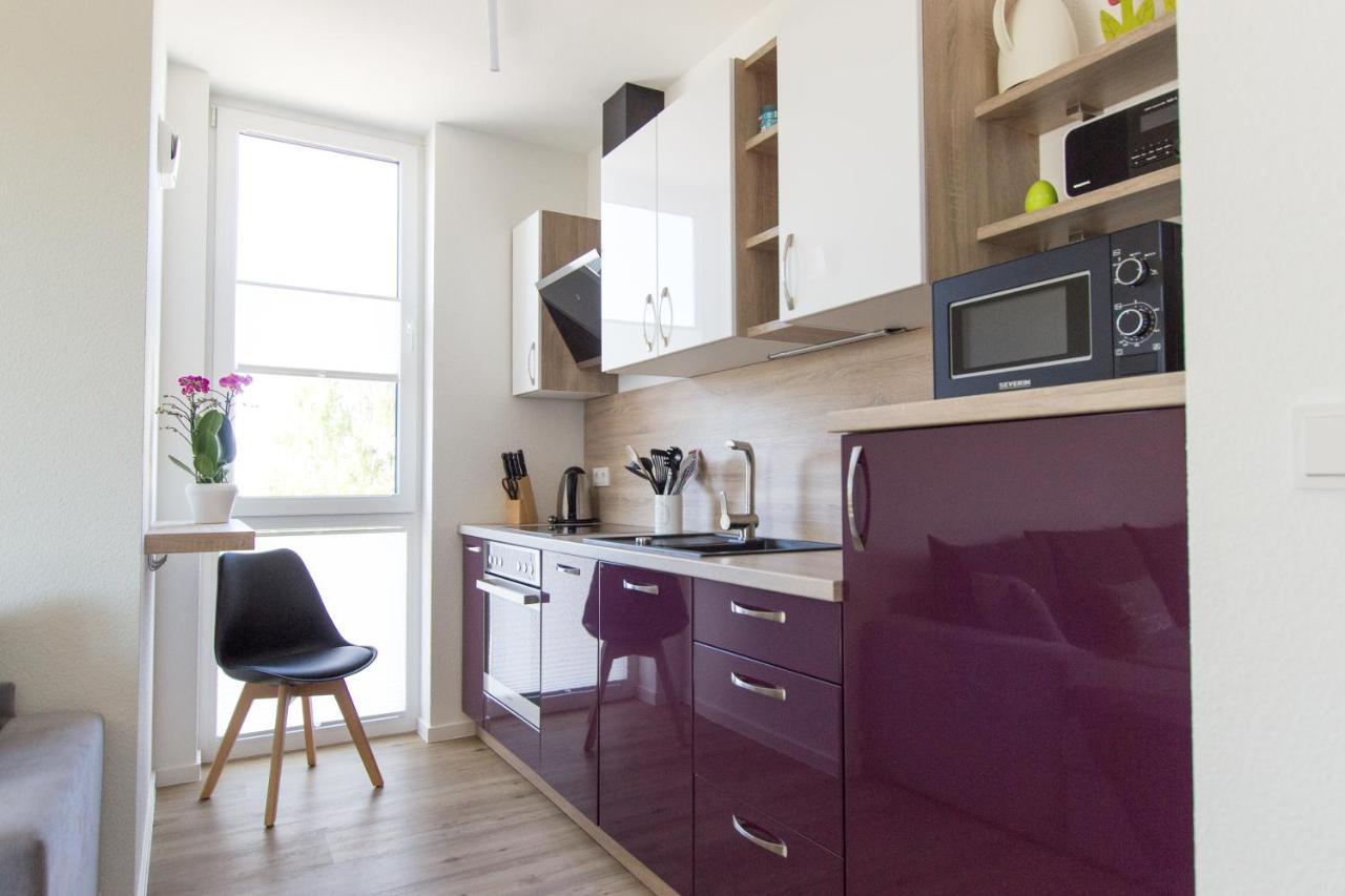 Ferienwohnung Auszeit Glowe Esterno foto