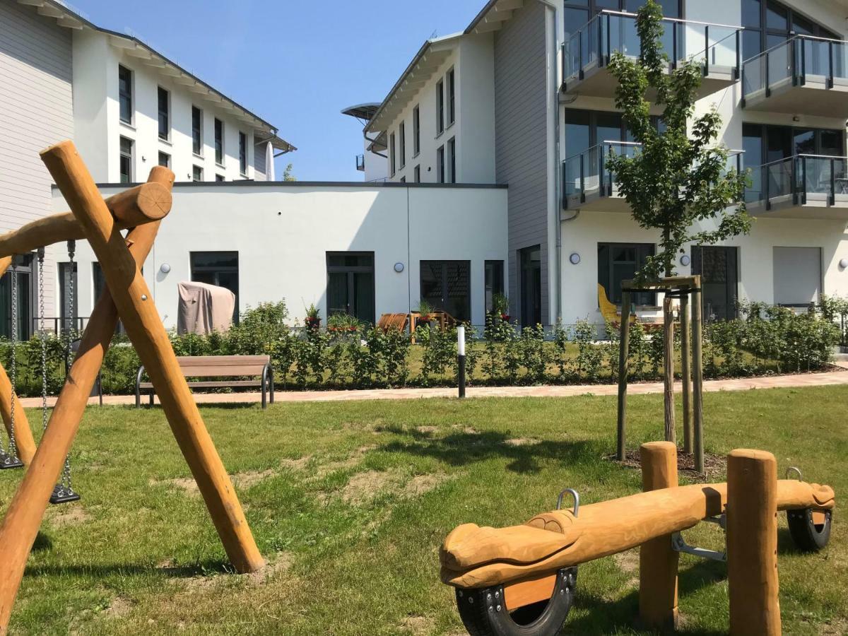 Ferienwohnung Auszeit Glowe Esterno foto